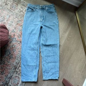 Everlane curvy way-high jean size 28 regular